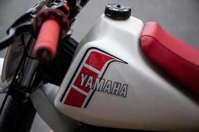 1982 Yamaha YZ490J