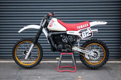 1982 Yamaha YZ490J