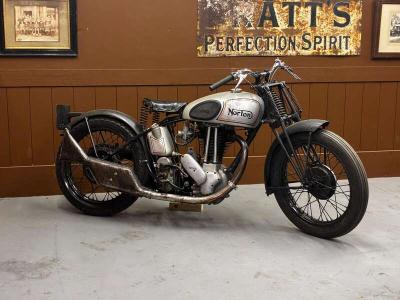 1940 NORTON ES2