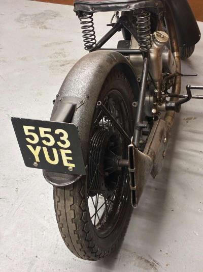 1940 NORTON ES2