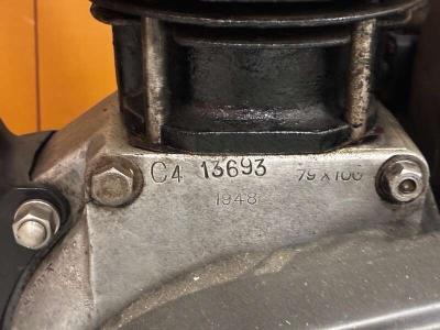 1940 NORTON ES2