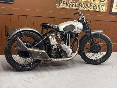1940 NORTON ES2