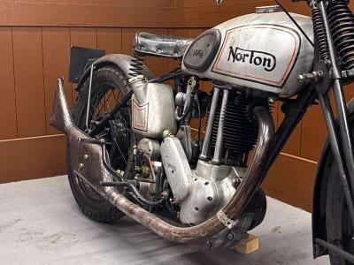 1940 NORTON ES2