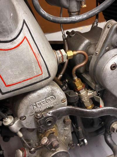 1940 NORTON ES2
