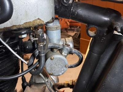 1940 NORTON ES2
