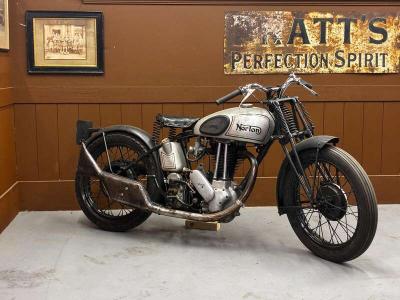 1940 NORTON ES2