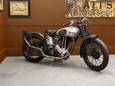 1940 NORTON ES2