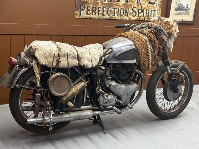 1952 BSA A10 GOLDEN FLASH