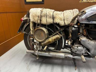 1952 BSA A10 GOLDEN FLASH