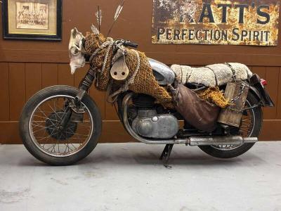 1952 BSA A10 GOLDEN FLASH