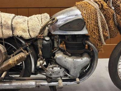 1952 BSA A10 GOLDEN FLASH