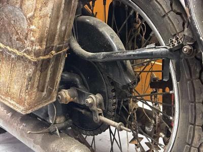 1952 BSA A10 GOLDEN FLASH