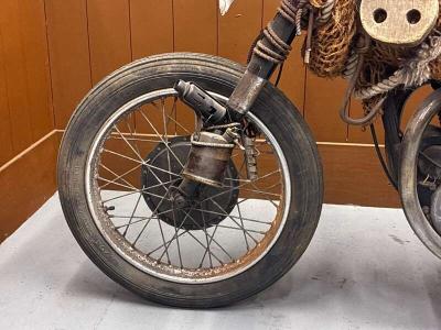 1952 BSA A10 GOLDEN FLASH