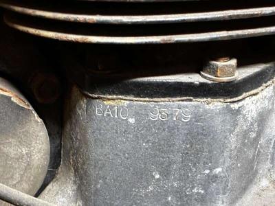 1952 BSA A10 GOLDEN FLASH