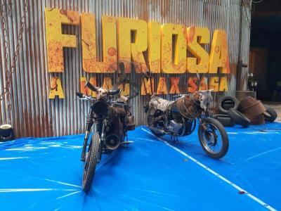 1952 BSA A10 GOLDEN FLASH