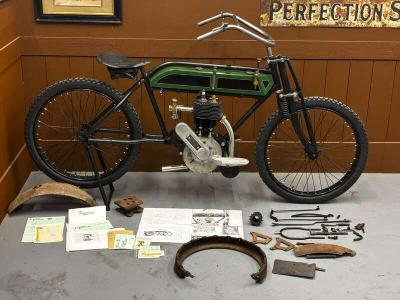 1913 EXCELSIOR 4.5 HP