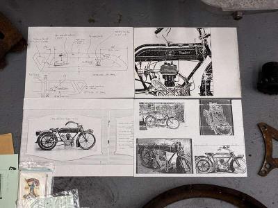 1913 EXCELSIOR 4.5 HP