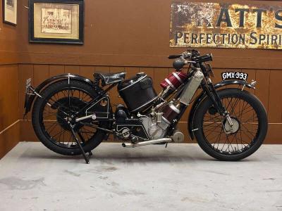 1924 SCOTT FLYING SQUIRREL