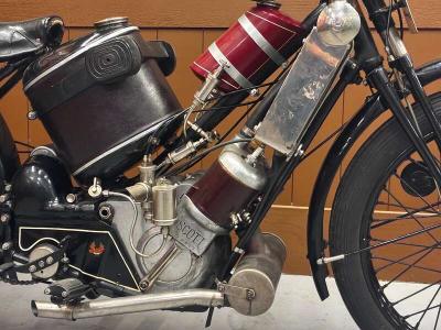1924 SCOTT FLYING SQUIRREL