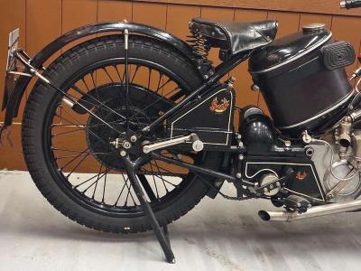 1924 SCOTT FLYING SQUIRREL
