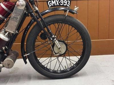 1924 SCOTT FLYING SQUIRREL