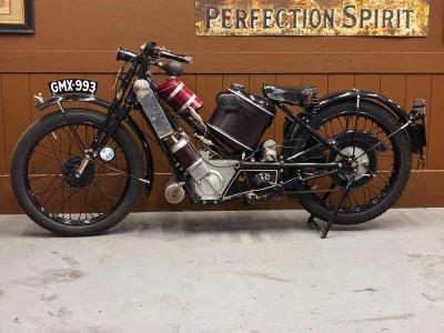 1924 SCOTT FLYING SQUIRREL