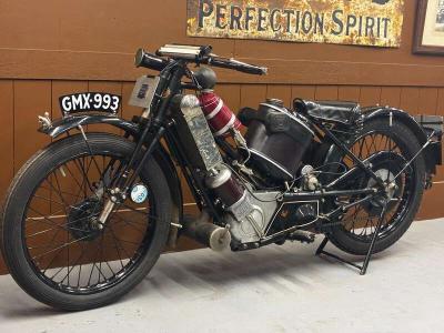 1924 SCOTT FLYING SQUIRREL