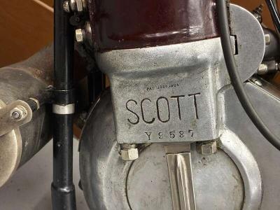 1924 SCOTT FLYING SQUIRREL