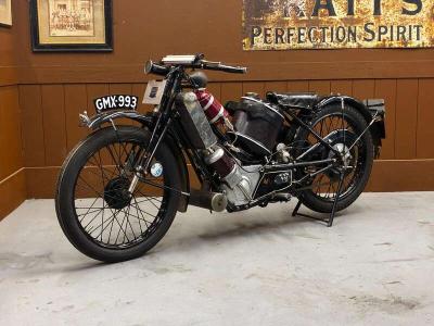 1924 SCOTT FLYING SQUIRREL