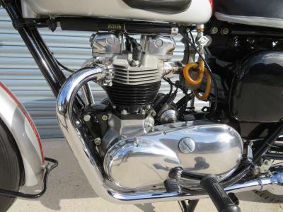 1962 Triumph TR6SS TROPHY