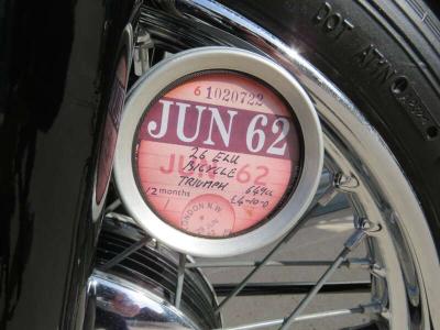 1962 Triumph TR6SS TROPHY