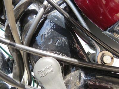 1962 Triumph TR6SS TROPHY