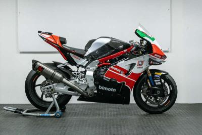 2025 BIMOTA KB998 RIMINI 'TRACK DAYS' PROTOTYPE 998CC