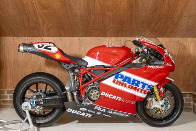 2004 Ducati 999 AMA SUPERBIKE