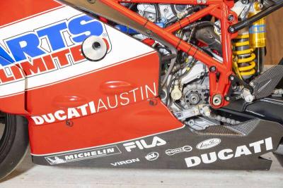 2004 Ducati 999 AMA SUPERBIKE