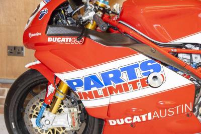 2004 Ducati 999 AMA SUPERBIKE