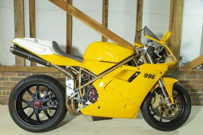 1999 Ducati 996 MONOPOSTO