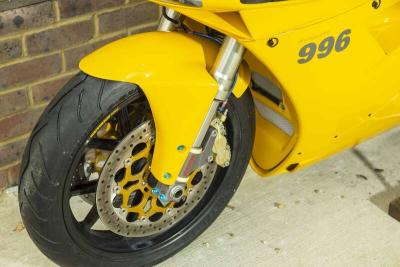 1999 Ducati 996 MONOPOSTO