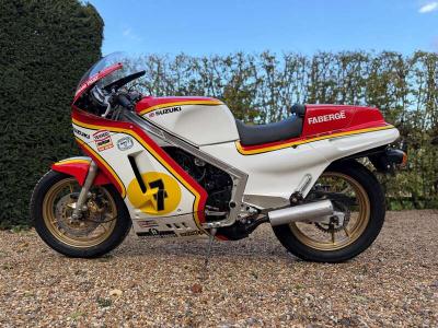 1986 Suzuki RG500 'BARRY SHEENE' TRIBUTE
