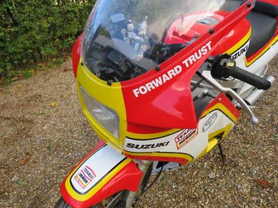 1986 Suzuki RG500 'BARRY SHEENE' TRIBUTE
