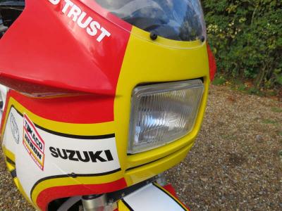 1986 Suzuki RG500 'BARRY SHEENE' TRIBUTE