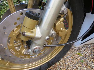 1986 Suzuki RG500 'BARRY SHEENE' TRIBUTE
