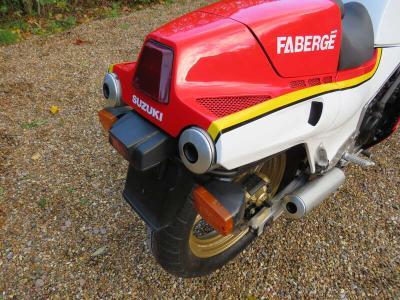 1986 Suzuki RG500 'BARRY SHEENE' TRIBUTE