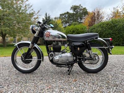 1960 BSA A10 ROCKET GOLD STAR REPLICA