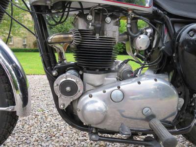 1960 BSA A10 ROCKET GOLD STAR REPLICA
