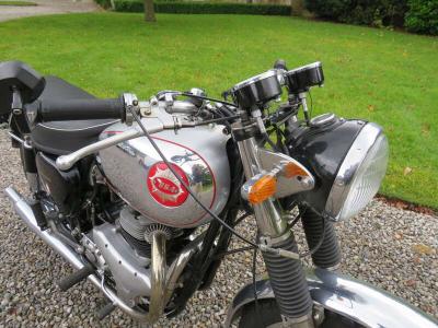 1960 BSA A10 ROCKET GOLD STAR REPLICA