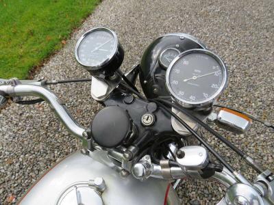 1960 BSA A10 ROCKET GOLD STAR REPLICA