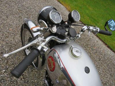1960 BSA A10 ROCKET GOLD STAR REPLICA