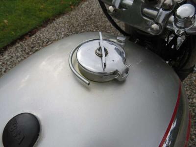 1960 BSA A10 ROCKET GOLD STAR REPLICA