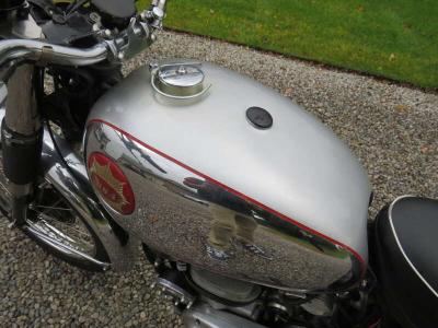 1960 BSA A10 ROCKET GOLD STAR REPLICA
